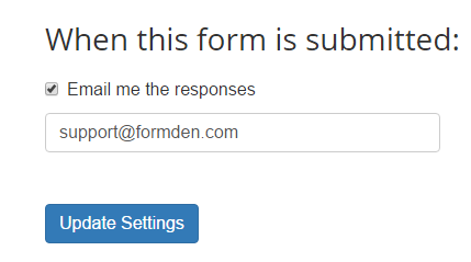 Formden bootstrap form builder